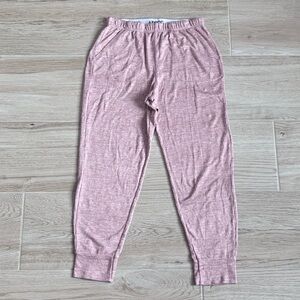 Jockey Essentials Brushed Luxe Lounge Pajama Jogger Sweatpants Medium